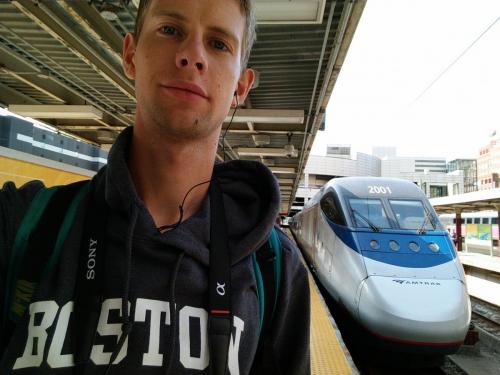 Me and Amtrak