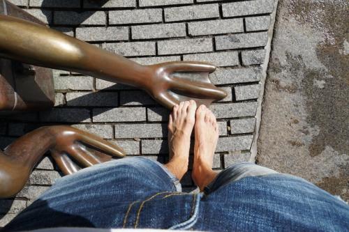 Na, wer hat die größeren?