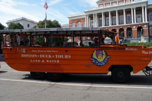 Boston Duck Tour