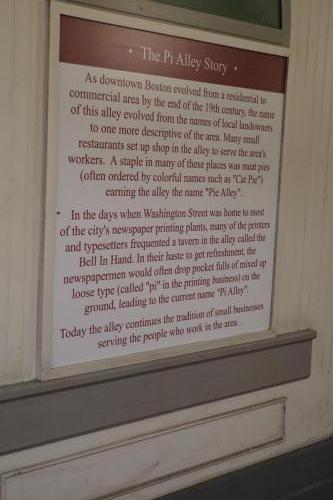 Pi Alley