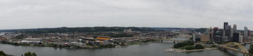 Panorama von Pittsburgh