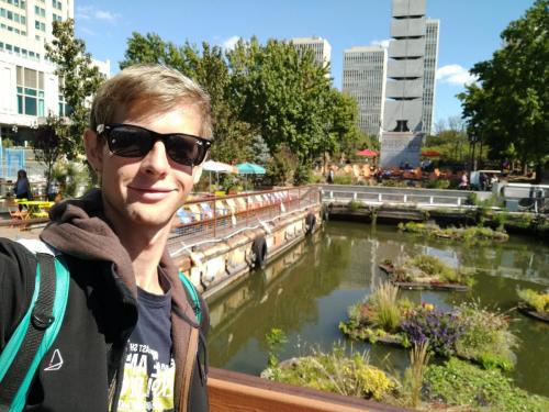 Hafen - coole Anlage.