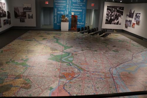 Größte Karte von Philly!