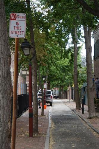 Überall gab es solche schönen kleinen Gassen...