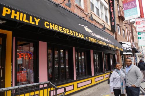 Philly Cheese Steak! 