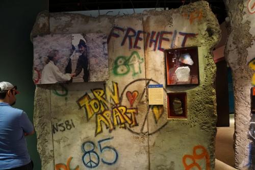Ein Stück Mauer...