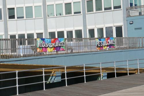 Naja, so renoviert sah es jetzt nicht aus..