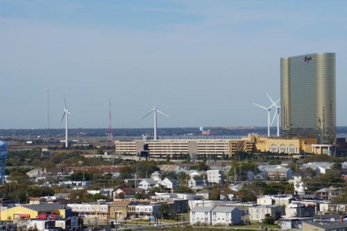 ...um diese Aussicht zu haben!