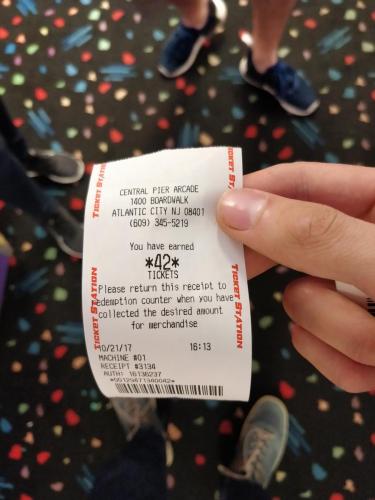 Erster Gewinn bei einer Spielhalle