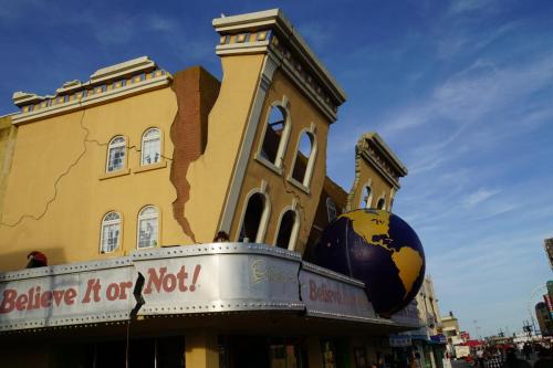 Oje, das fällt gleich auseinander...