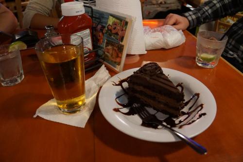 Hooters Chocolate Cake!