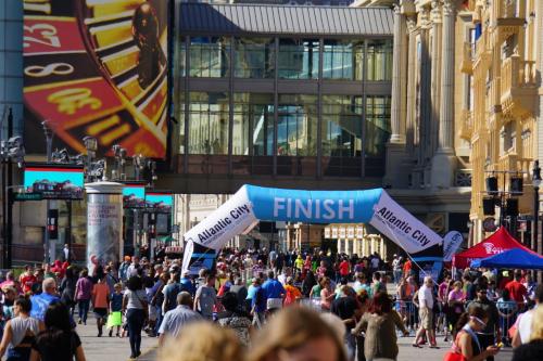 Marathon in Atlantic City
