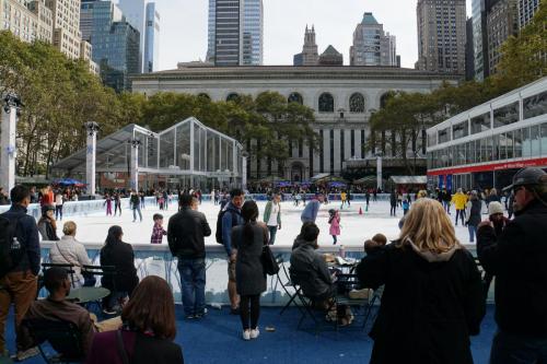 Berühmte Eisfläche