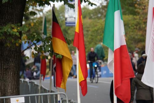 Central Park - Zieleinlauf des Marathon