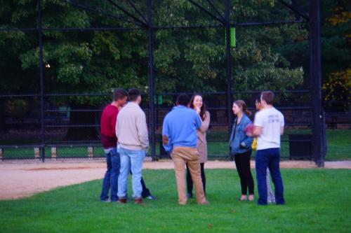 Eine der Jugendgruppen