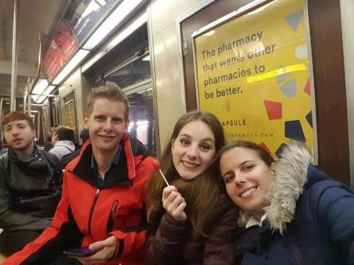 Nach dem Clubbing ;)