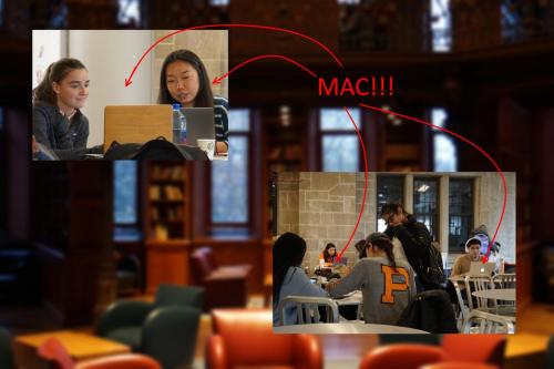 Man merkt, dass man auf einer Privatuni ist.. 