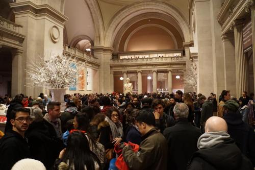 Teilweise war es echt voll